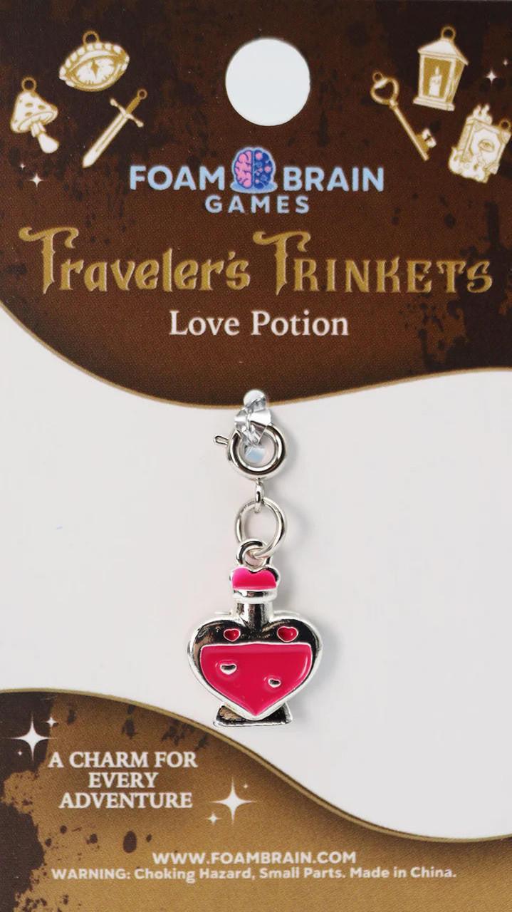 Foam Brain Games Traveler's Trinkets: Love Potion Charm